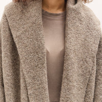 Lauren Manoogian Double Face Coat, Walnut