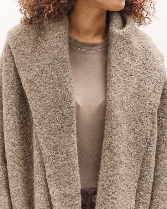 Lauren Manoogian Double Face Coat, Walnut