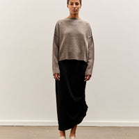 Lauren Manoogian Double Knit Boatneck, Cinder