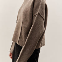 Lauren Manoogian Double Knit Boatneck, Cinder