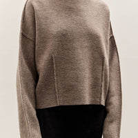 Lauren Manoogian Double Knit Boatneck, Cinder