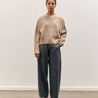 Lauren Manoogian Double Knit Boatneck, Oak