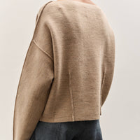 Lauren Manoogian Double Knit Boatneck, Oak