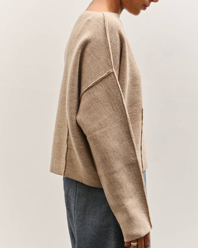 Lauren Manoogian Double Knit Boatneck, Oak