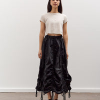 Lauren Manoogian Fine Cropped Tee, Greige