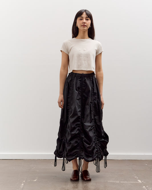 Lauren Manoogian Fine Cropped Tee, Greige
