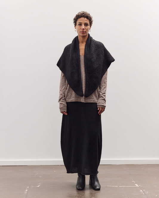 Brushed Triangle Wrap, Black
