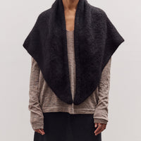Brushed Triangle Wrap, Black