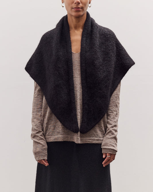 Brushed Triangle Wrap, Black
