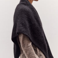 Brushed Triangle Wrap, Black