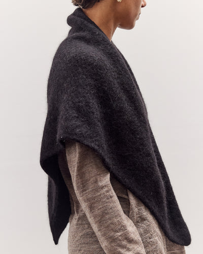 Brushed Triangle Wrap, Black