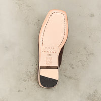 Lauren Manoogian Square Mule, Saddle