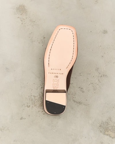 Lauren Manoogian Square Mule, Saddle