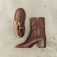 Lauren Manoogian Arch Boot, Saddle