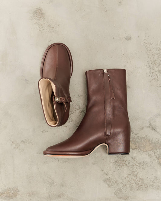 Lauren Manoogian Arch Boot, Saddle