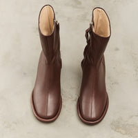 Lauren Manoogian Arch Boot, Saddle