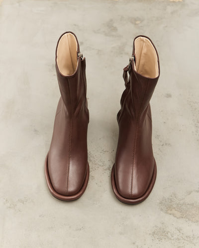 Lauren Manoogian Arch Boot, Saddle
