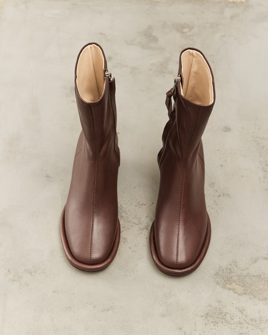 Lauren Manoogian Arch Boot, Saddle