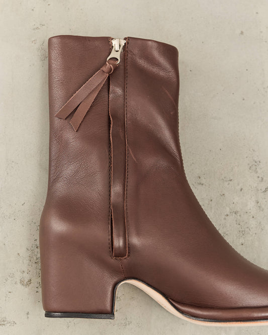 Lauren Manoogian Arch Boot, Saddle