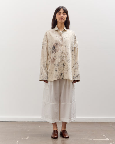 Lauren Manoogian Handpaint Shirt, Natural
