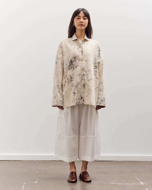 Lauren Manoogian Handpaint Shirt, Natural
