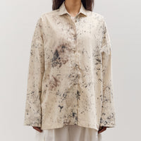 Lauren Manoogian Handpaint Shirt, Natural