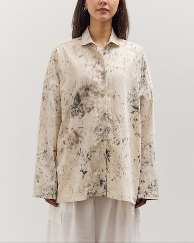Lauren Manoogian Handpaint Shirt, Natural