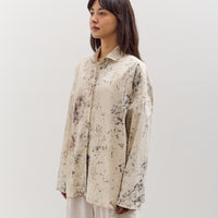 Lauren Manoogian Handpaint Shirt, Natural