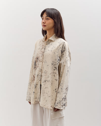 Lauren Manoogian Handpaint Shirt, Natural