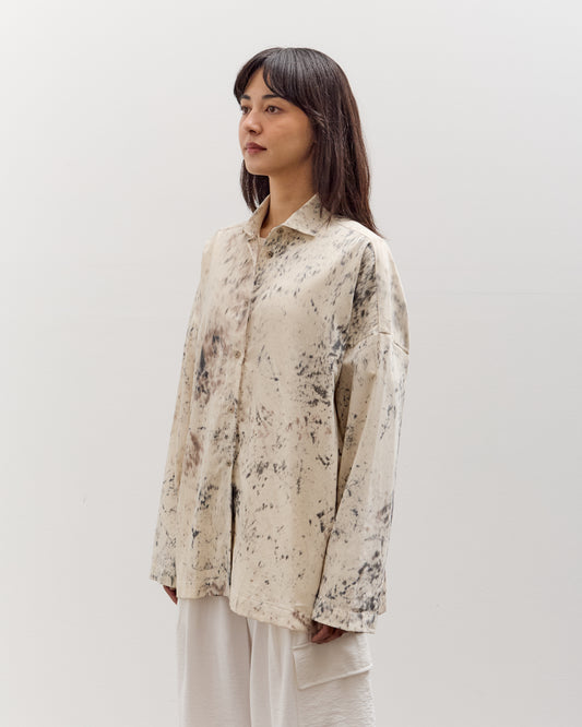 Lauren Manoogian Handpaint Shirt, Natural