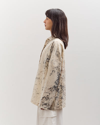 Lauren Manoogian Handpaint Shirt, Natural