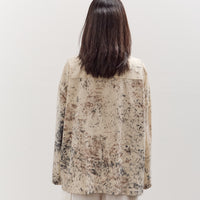 Lauren Manoogian Handpaint Shirt, Natural