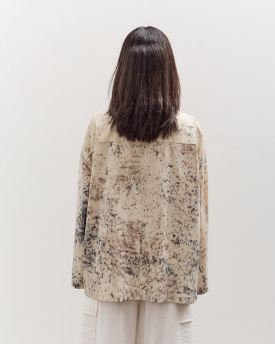 Lauren Manoogian Handpaint Shirt, Natural