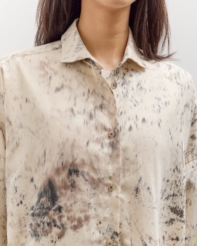 Lauren Manoogian Handpaint Shirt, Natural