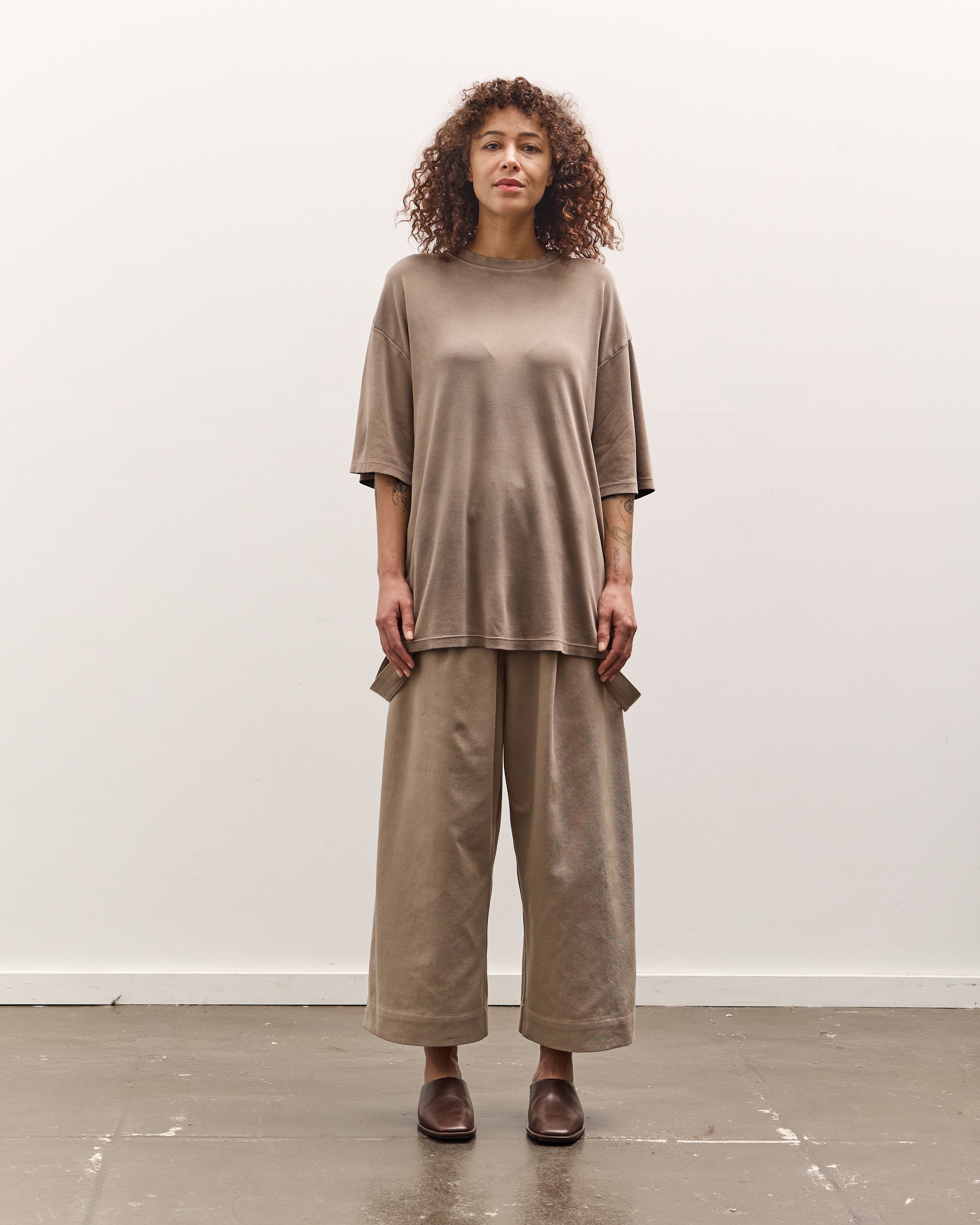 Lauren Manoogian Haze Tee, Coal – Glasswing