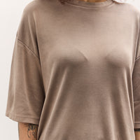 Lauren Manoogian Haze Tee, Coal