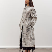 Lauren Manoogian Handpaint Hood Trench, White