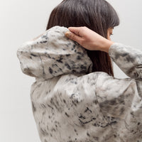 Lauren Manoogian Handpaint Hood Trench, White