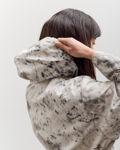Lauren Manoogian Handpaint Hood Trench, White