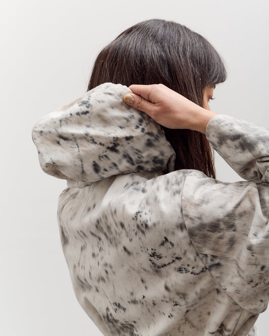 Lauren Manoogian Handpaint Hood Trench, White