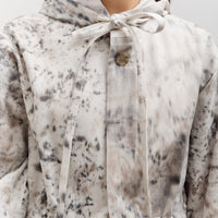 Lauren Manoogian Handpaint Hood Trench, White