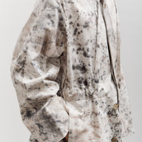 Lauren Manoogian Handpaint Hood Trench, White