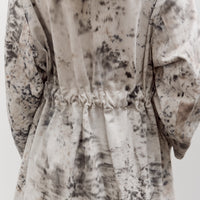 Lauren Manoogian Handpaint Hood Trench, White