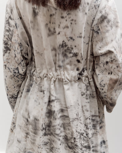 Lauren Manoogian Handpaint Hood Trench, White
