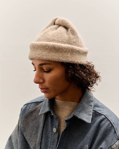 Lauren Manoogian Knot Beanie, Husk