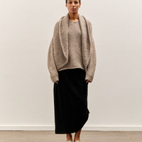 Lauren Manoogian Knot Cardigan, Burl
