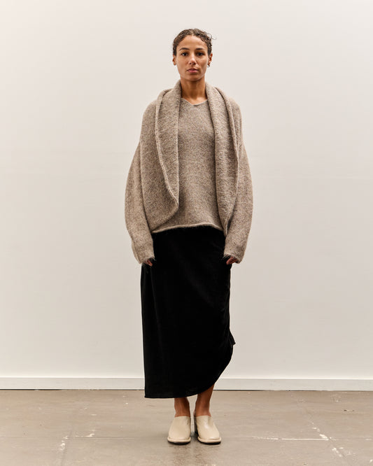 Lauren Manoogian Knot Cardigan, Burl