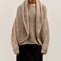 Lauren Manoogian Knot Cardigan, Burl