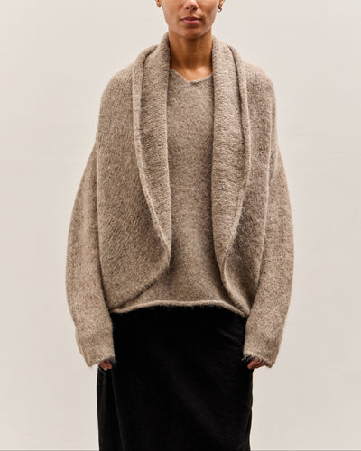 Lauren Manoogian Knot Cardigan, Burl