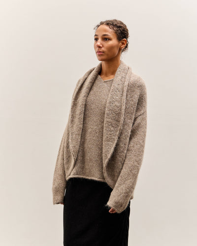 Lauren Manoogian Knot Cardigan, Burl